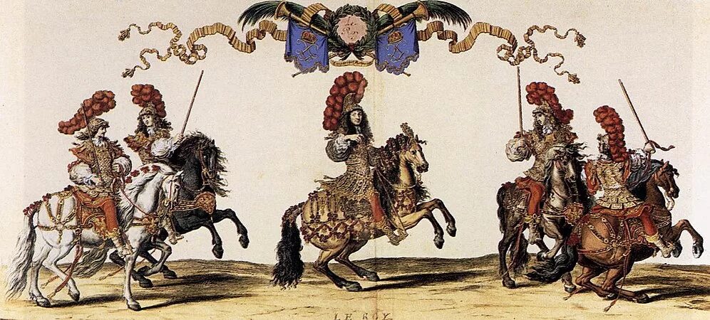 Велик век 14. Людовик XIV 1662. Карусель 1662 года Король солнце.