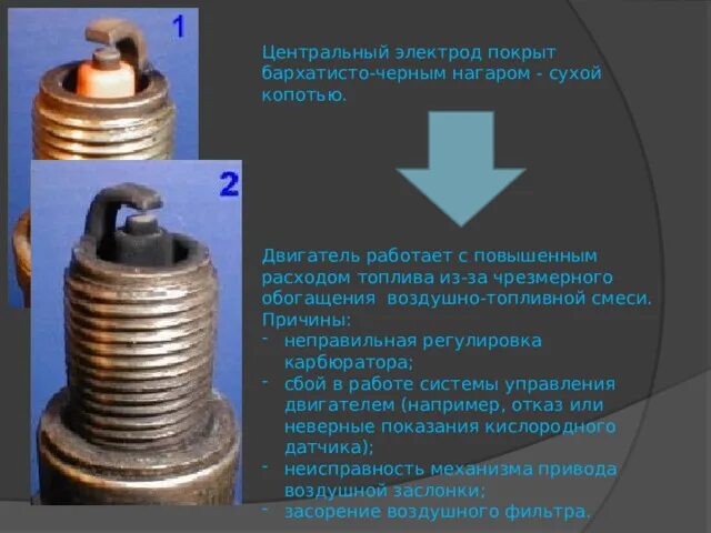 Двигатель работает без свечей. Свечи зажигания диагностика по нагару. нагар на свечах зажигания карбюратор. цвет свечей зажигания.