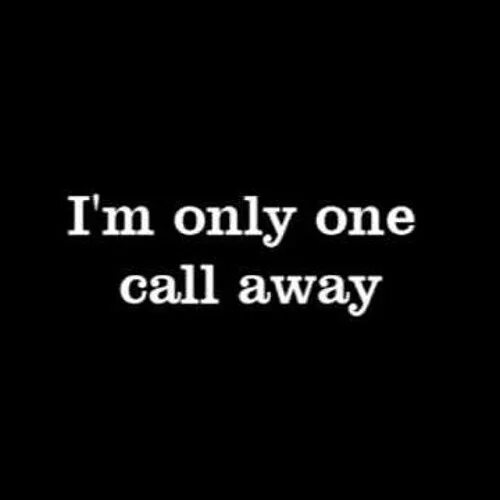 Call one and only. Call one and only
