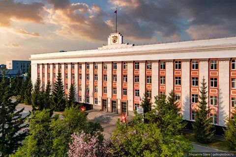 Город столицы алтайского края
