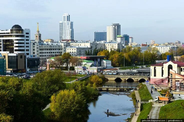 Автомобильный маршрут по Екатеринбургу