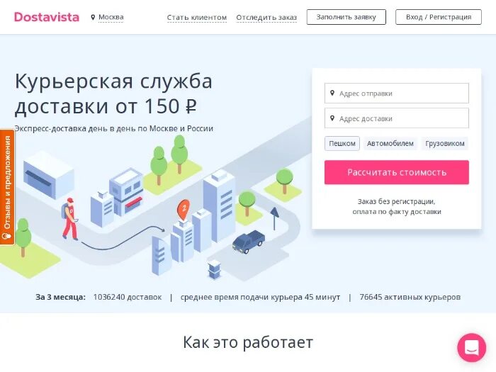 Аналоги достависты