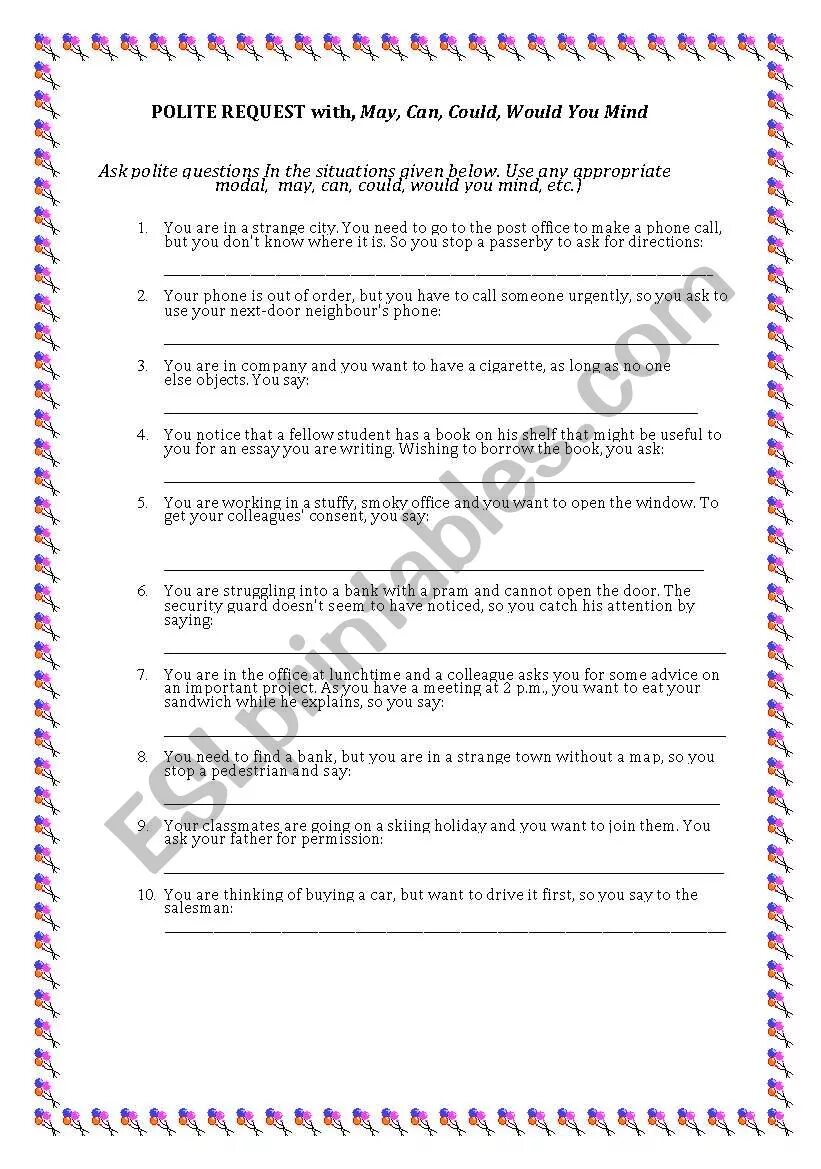 Expressing polite request. Polite requests worksheet. polite requests in english. polite request for kids worksheets. polite requests intermediate.