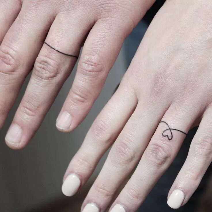 100 Unique Wedding Ring Tattoos Youu2019ll Need to See