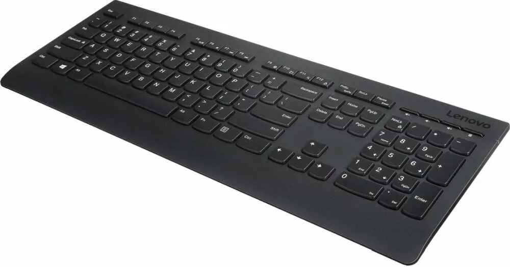 Клавиатура с мультимедийными клавишами. Lenovo professional wireless keyboard black usb. клавиатура lenovo 4x30g19460. pavilion wireless keyboard and mouse 800. lenovo wireless keyboard kbrf5c71.
