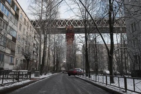 Под над домами