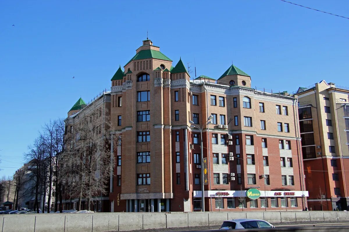 Дом вишневских