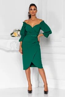 Rochie Minola Verde 