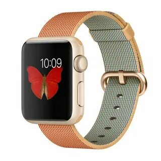 Apple watch gold aluminum case