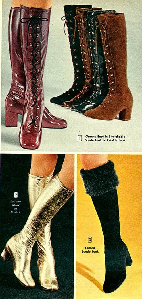 Сапоги чулки 1970 годов. Сапоги чулки типа go-go Boots 1970-е. Женские сапоги чулки 1970. Ретро сапоги женские. Сапоги 70 годов