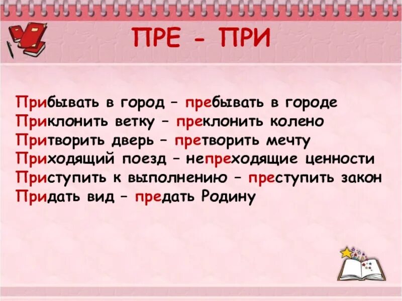 Превратно почему пре. Пребывать и прибывать. пребывать в городе прибывать. пребывать в городе прибывать в город. приставки пре и при.