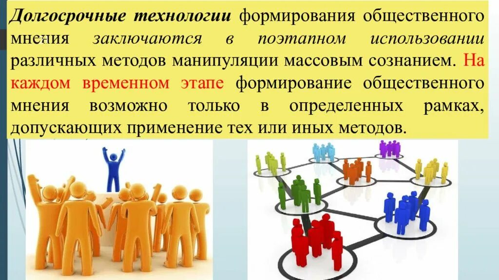 Общественное мнение психология. Технологии формирования общественного мнения. Методы формирования общественного мнения. Технологии общественного мнения технологии создания общественного. Технологии манипулирования общественным мнением.