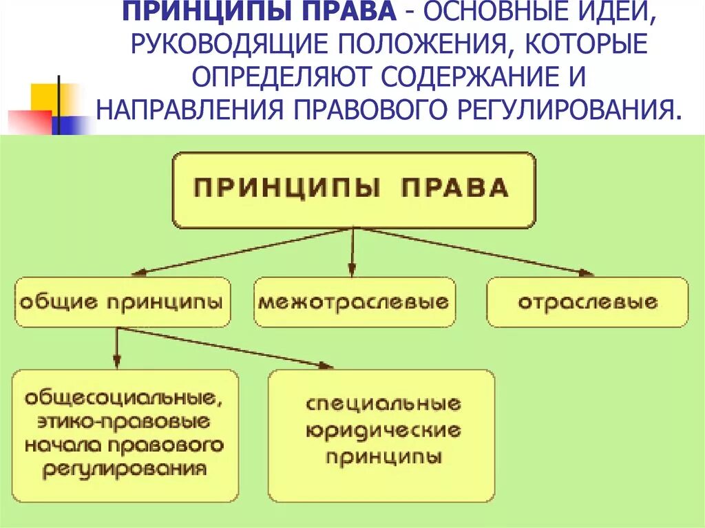 Какой принцип является основополагающим