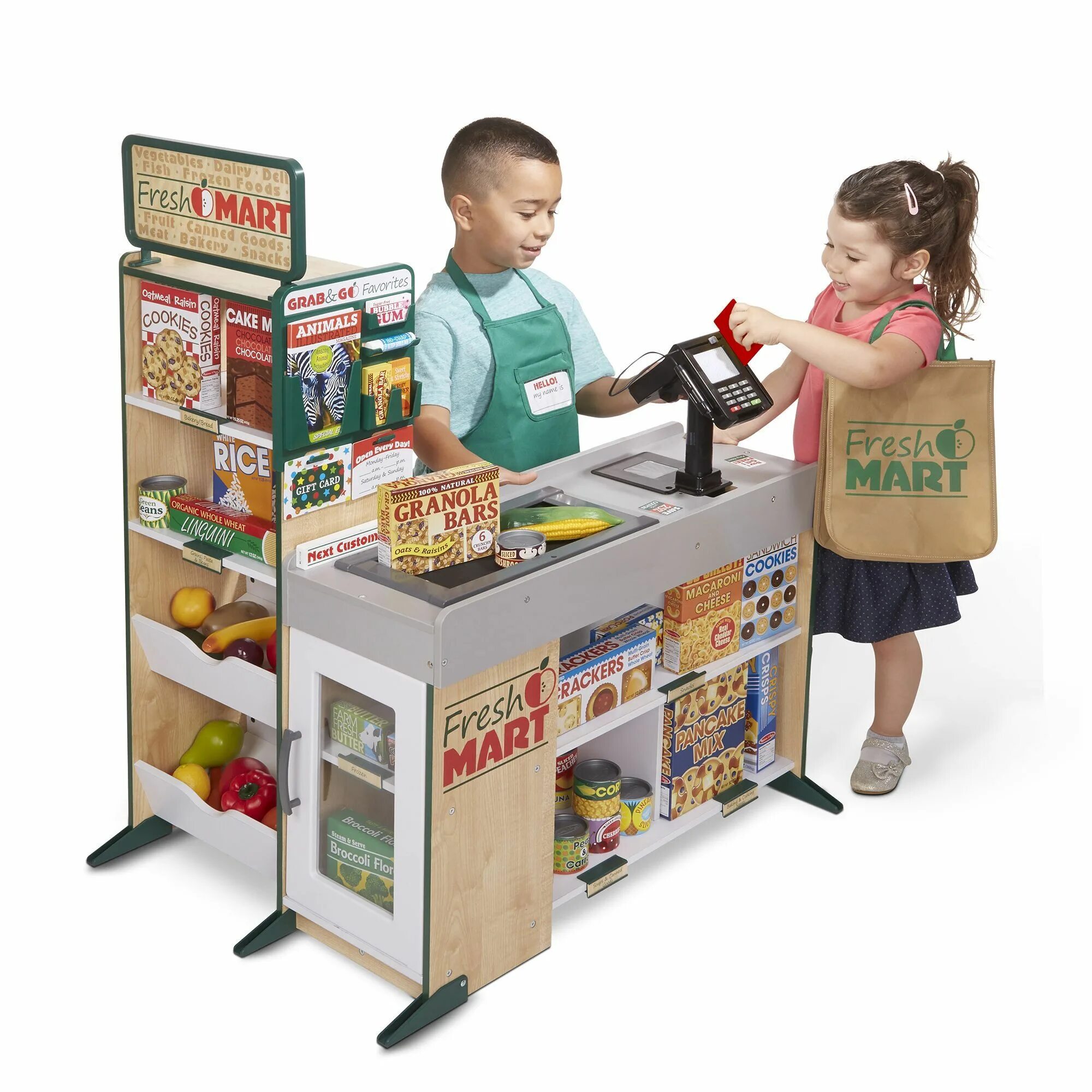 Игра супермаркет касса. Melissa doug супермаркет. melissa doug wooden fresh mart grocery store set. melissa and doug продукты. игрушечный магазин.