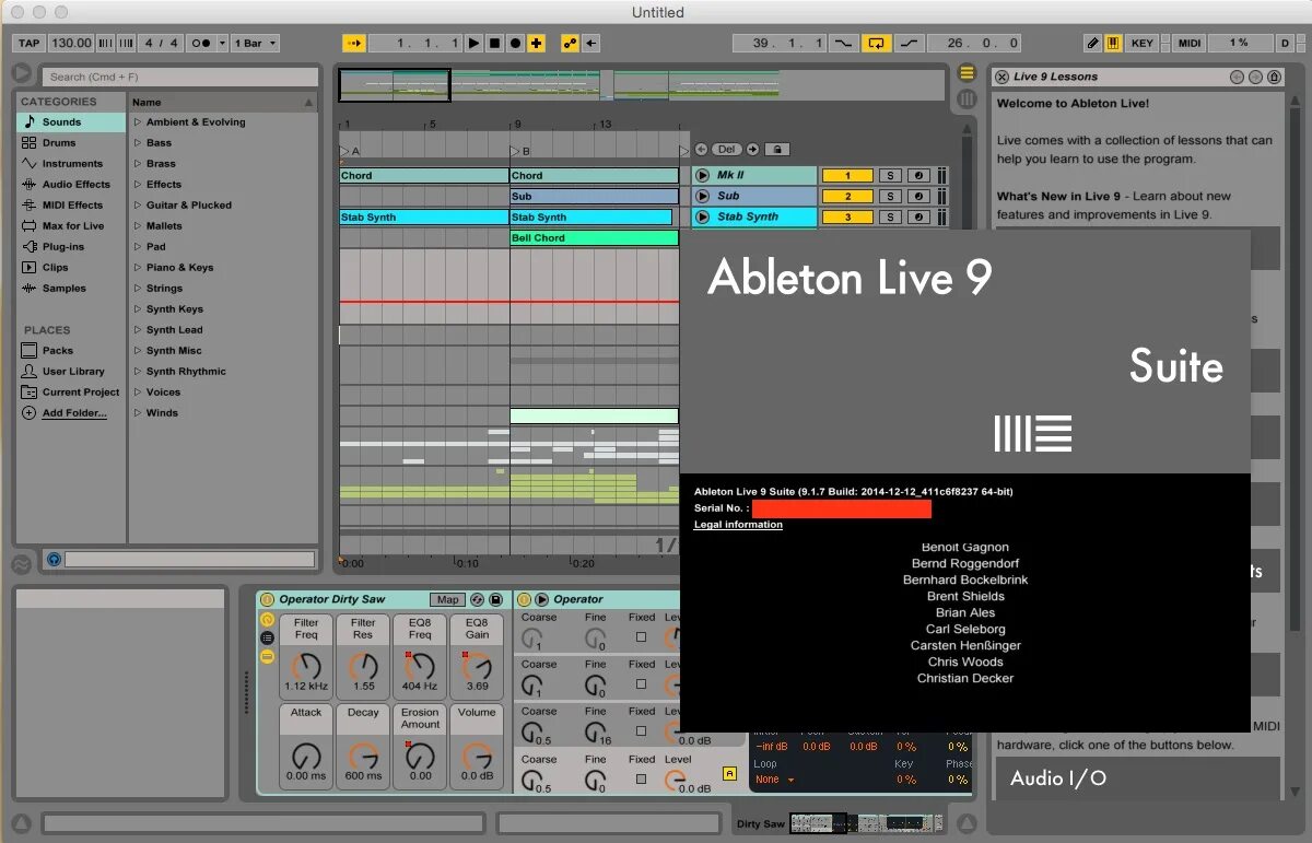 Ableton live 11 mac os. Аблетон 9 суите. ableton live suite 10.1.30. ableton mac os. аблетон 5.
