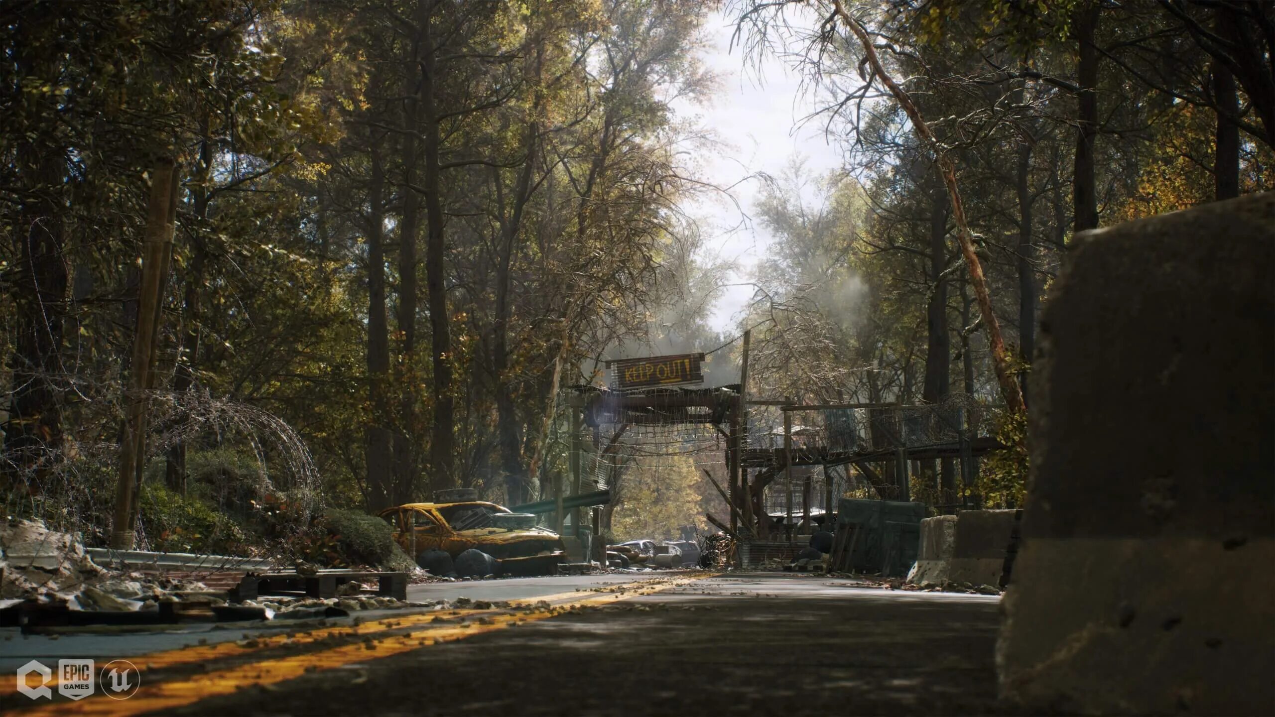 Quixel демонстрирует впечатляющие среды на Unreal Engine 5