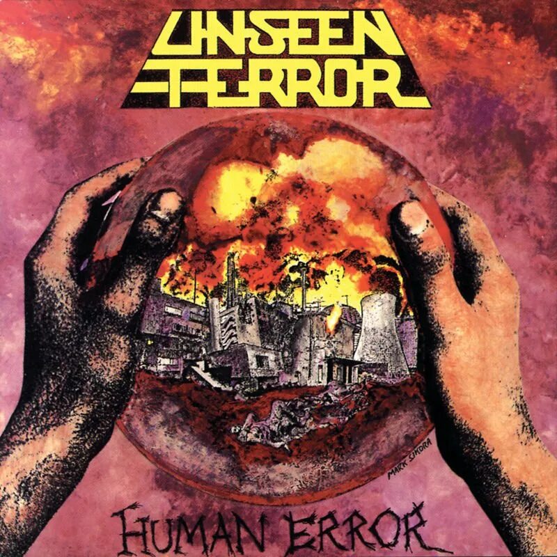 Unseen Terror - Human Error (1987). Unseen Terror Human Error. The Unseen группа. Human error