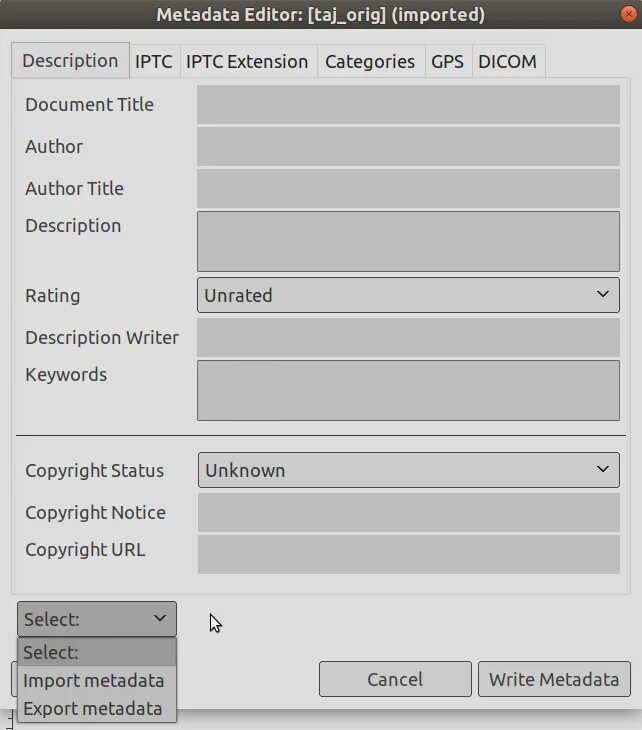 Edit metadata. Метаданные картинки. метаданные. metadata. dialog editor.
