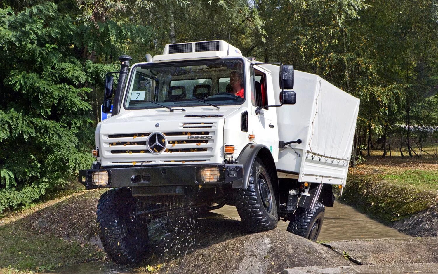 Высокая проходимость