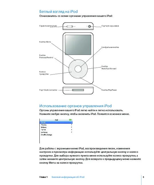 Инструкция mp3 player