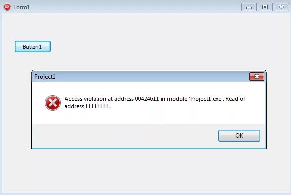 Код ошибки access. Ошибки в аксесс. Ошибка access Violation. DELPHI 7 ошибка access Violation at address. Нарушение целостности access ошибка.