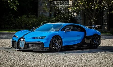 Bugatti chiron плюс