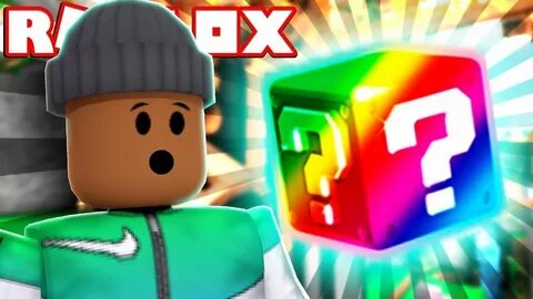 Roblox lucky block