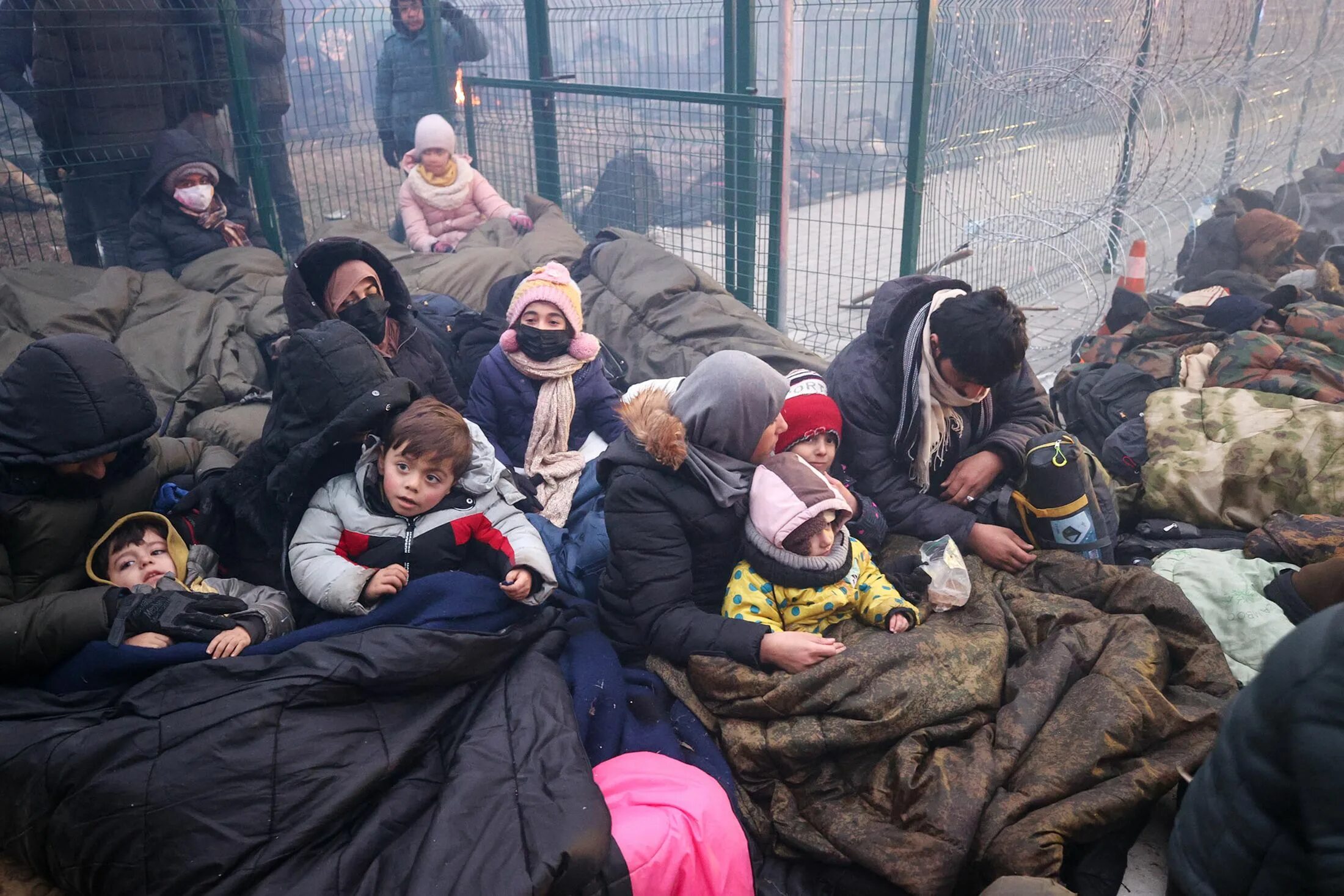 Мигранты и беженцы. Белорусские беженцы.