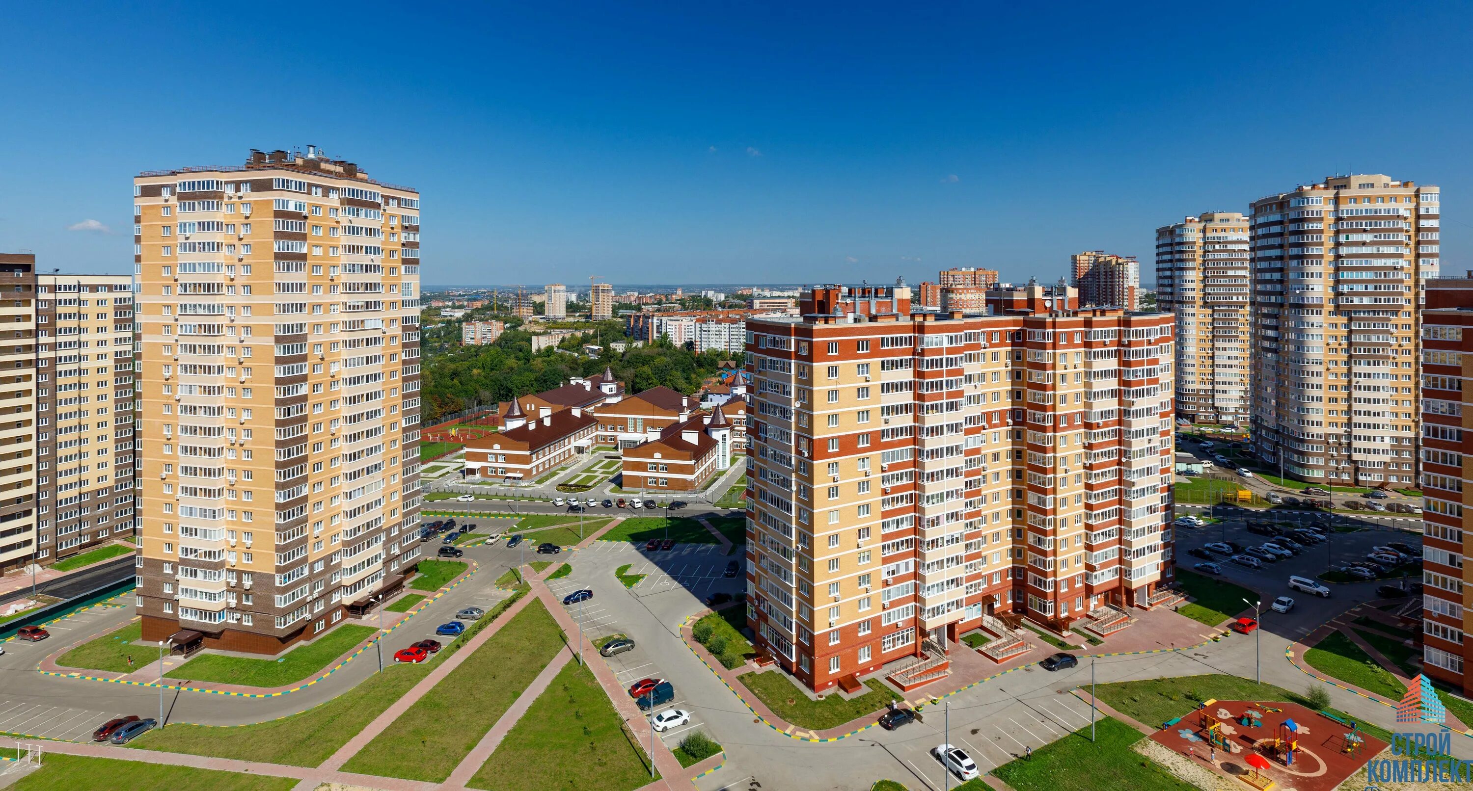 Продается город новый