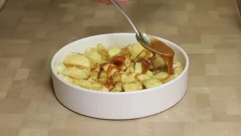 Кухня наизнанку яблоки