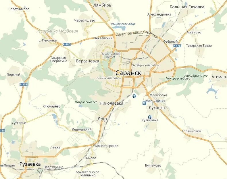 Районы г саранска. Карта центра Саранска. Саранск. Карта города. Магазин Атемарский Саранск. Районы Саранска на карте.