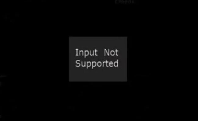 Input not supported. Input not supported монитор Acer. Input not supported перевести. Input not supported что делать. Input not supported при запуске