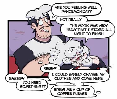 Helltaker comics :: Helltaker :: Игры :: Pandemonica (Helltaker) :: crossov...