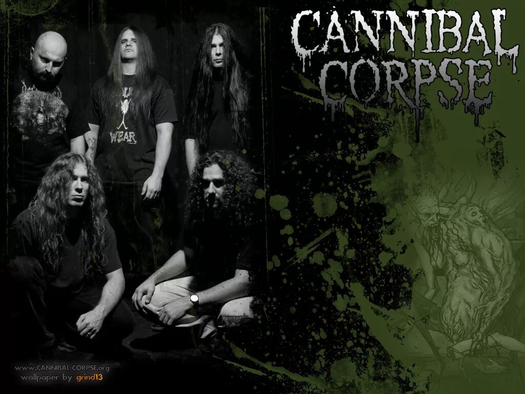 Cannibal corpse песни. Группа Cannibal Corpse обложки.