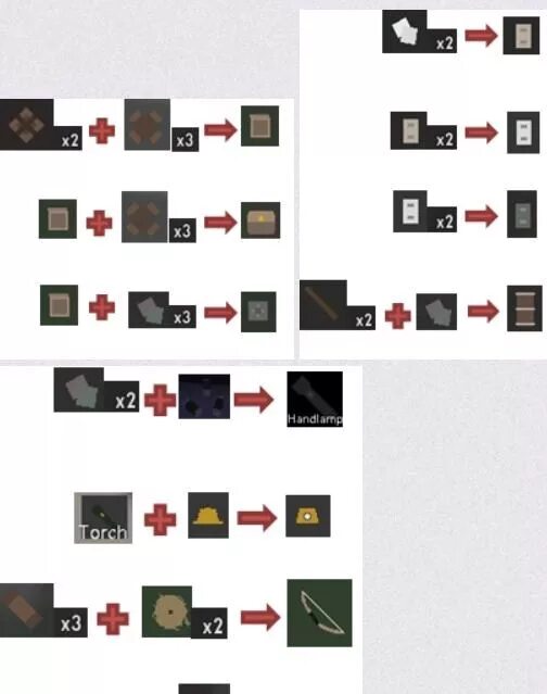 Как выдавать предметы в unturned. Крафты антёрнед 2.2.5. unturned крафты. крафт металлической стены в unturned.