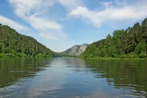 Река в красноярске 4