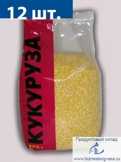 Мелкая кукурузная крупа