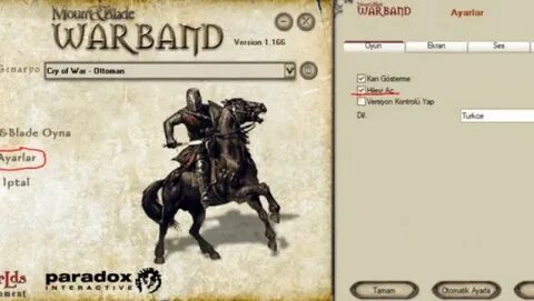 Чит варбанд