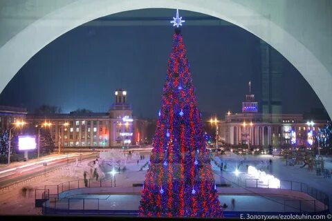Кемерово новый год время