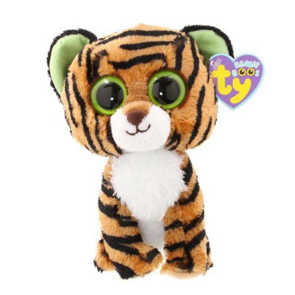 Tiger ty. Ty beanie tiger stripes. мягкая игрушка &quot;тигренок stripes&quot;, 15 см. игрушка рысь ларри beanie babies. мягкая игрушка тигр с блестящими глазами.
