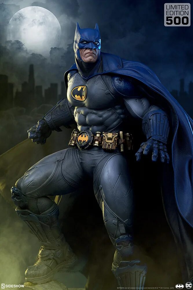 Batman Sideshow Figure. Batman premium edition