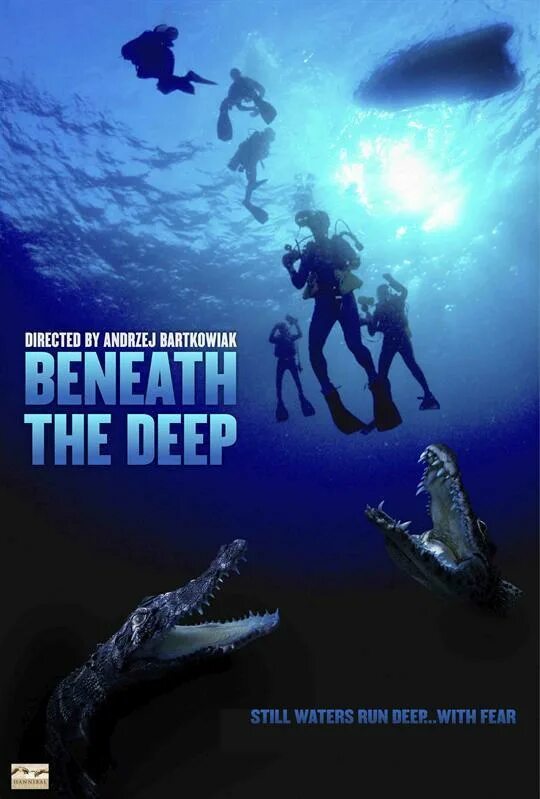 Deep movie. Deep. Bartkowiak Постер. Deep beneath.