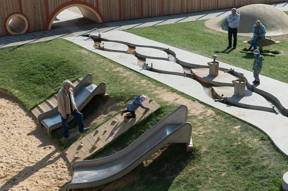 Оптимизация playground