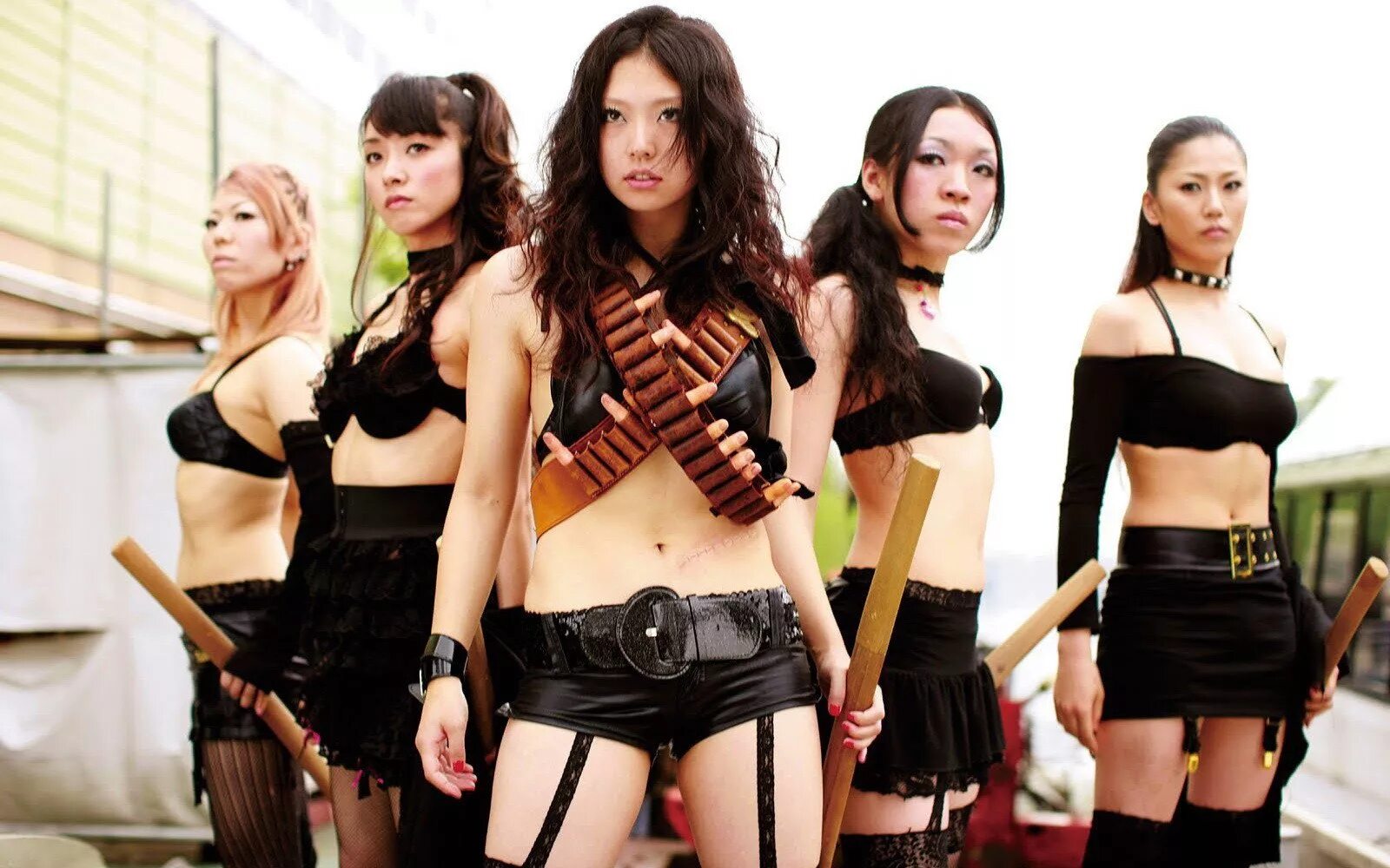 Сукебан кёко. Японские женские банды.