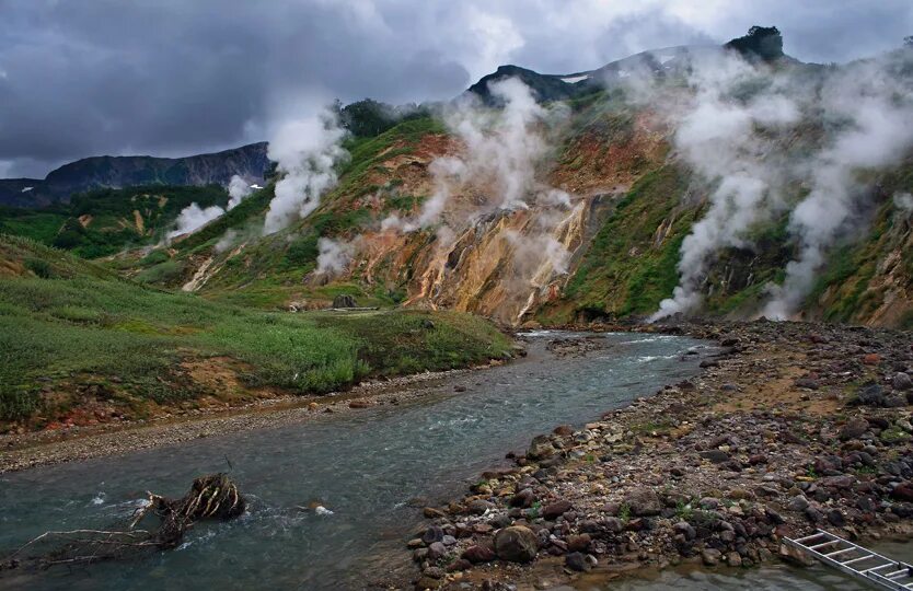 Лучшее время для посещения камчатки