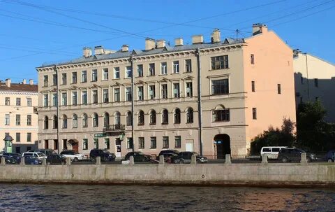 Санкт петербург фонтанка индекс