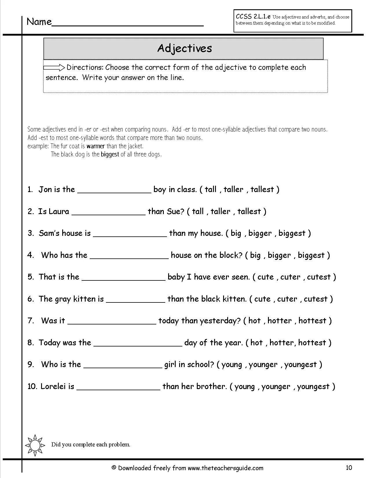 Choose the correct form of adjectives. Comparison of adjectives exercises. Degrees of adjectives exercises for Kids. Comparatives and Superlatives Worksheets. Степени сравнения прилагательных в английском Worksheets.