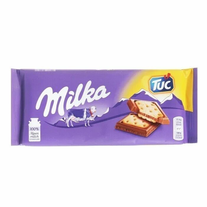 Шоколадка тук. Милка шоколадная плитка 87гр тук. шоколад milka tuc. шоколадная плитка tuc, 87 г. шоколад «милка», 87 г молочный с соленым крекером.