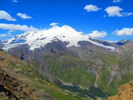 Вулканы кавказских гор