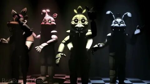 Fnaf chicas midnight